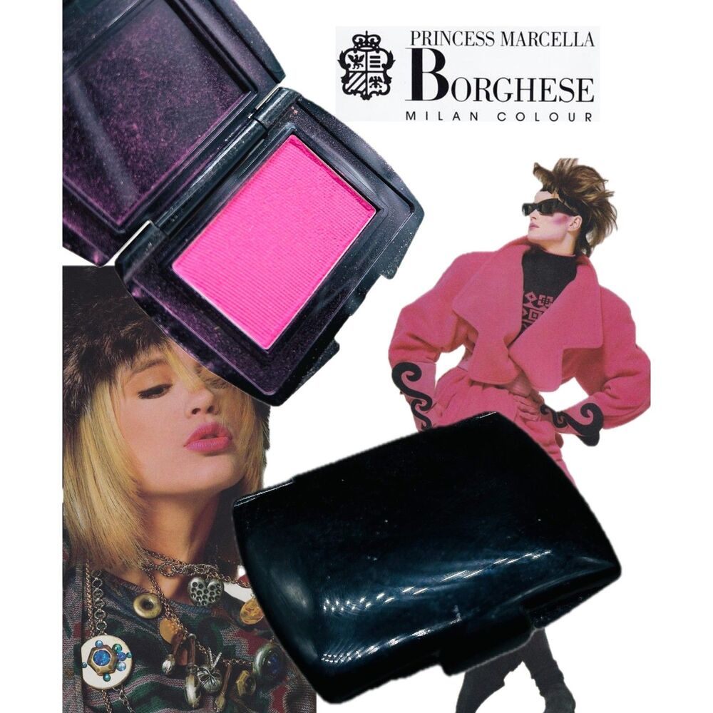 1980's Princess Marcella Borghese Blush